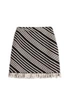 Sonia Rykiel Sonia Rykiel Striped Cotton Blend Skirt - Stripes