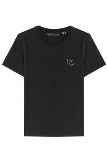 Marc By Marc Jacobs X Disney Marc By Marc Jacobs X Disney Cheshire Cat Cotton T-shirt