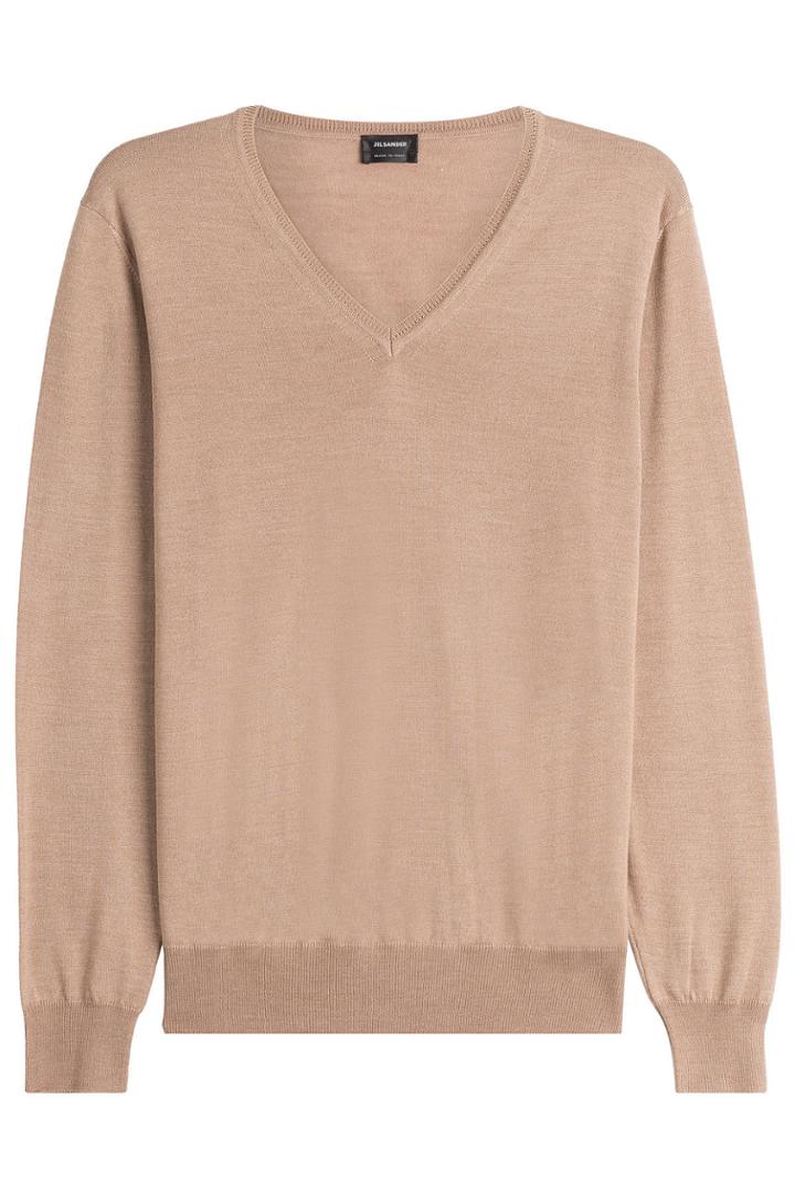Jil Sander Jil Sander Pullover With Wool And Silk