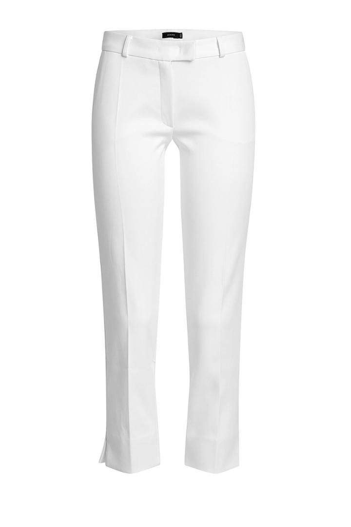 Joseph Joseph Cropped Cotton Blend Trousers