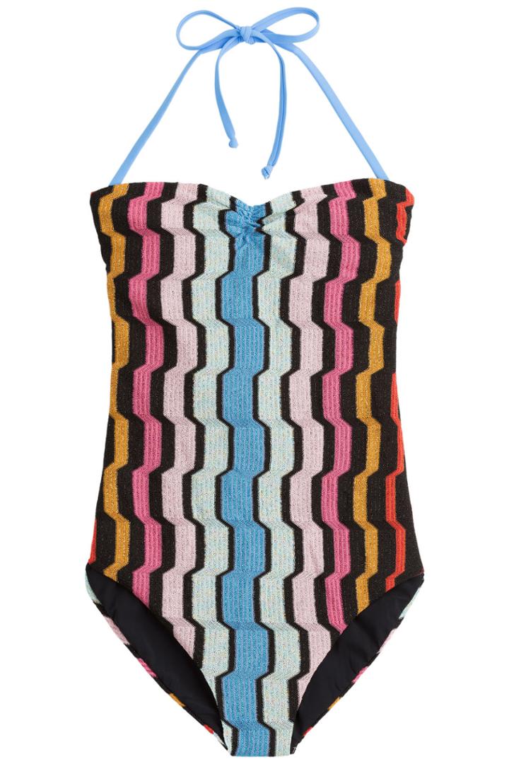 Missoni Mare Missoni Mare Printed Swimsuit