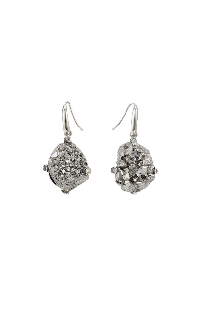 Christopher Kane Christopher Kane Dna Stone Earrings
