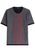 Jil Sander Jil Sander Knitted Cotton T-shirt - Multicolor