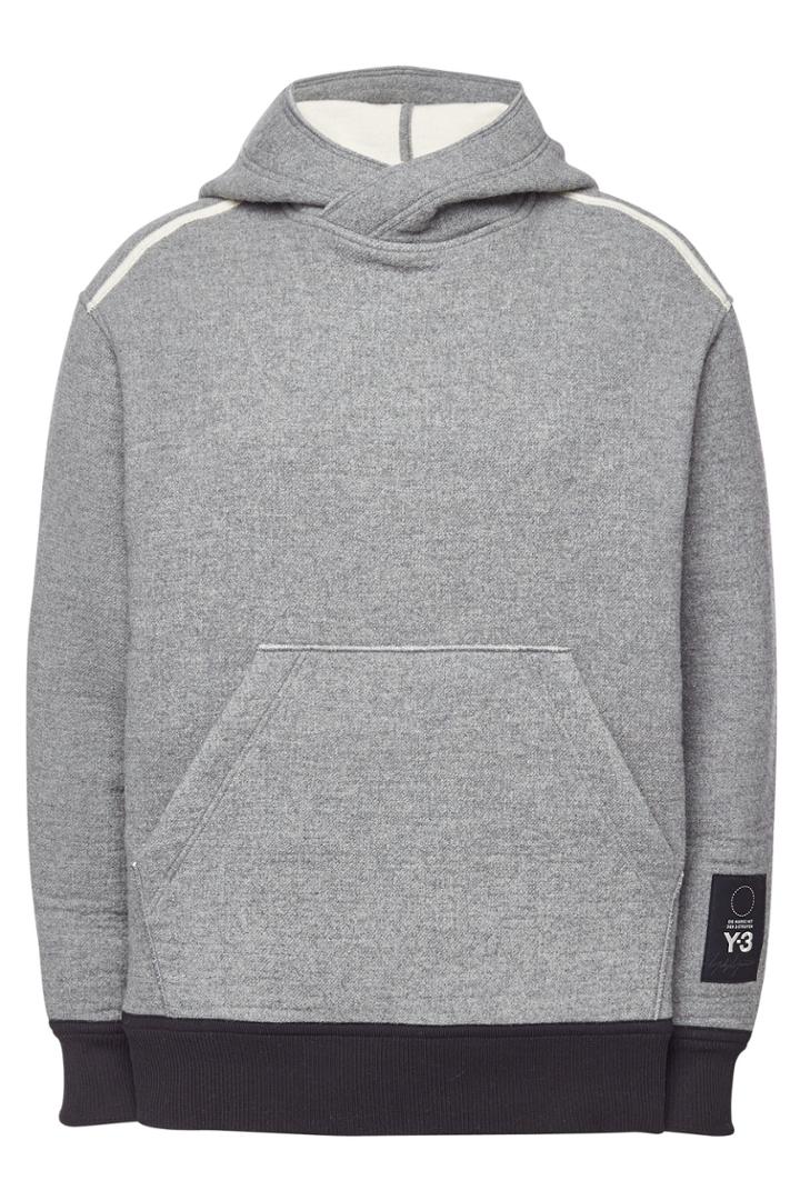 Y-3 Y-3 Spacer Hoody With Wool