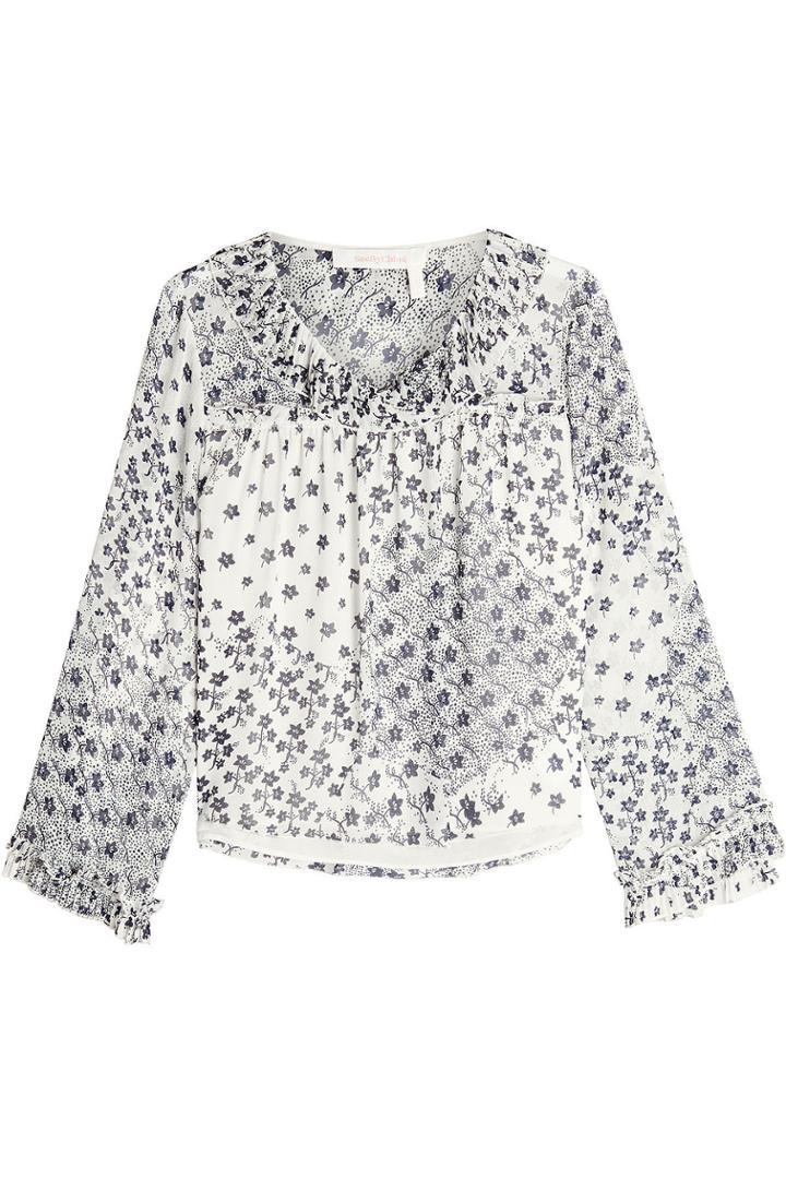See By Chlo See By Chlo Printed Blouse