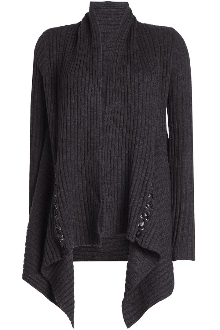 Autumn Cashmere Autumn Cashmere Cardigan With Cashmere And Wool