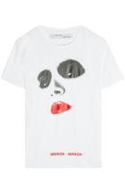 Off White Off White Printed T-shirt With Cotton