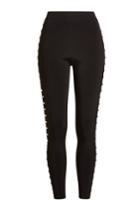 Alexander Wang Alexander Wang Leggings With Snappers