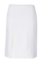 Fendi Fendi Cashmere Skirt In White