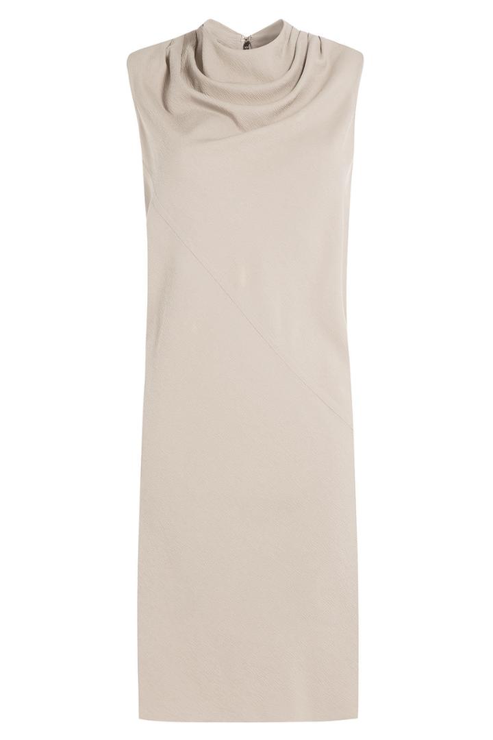 Rick Owens Rick Owens Draped Crepe Dress - None