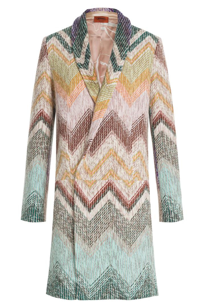 Missoni Missoni Wool Coat - Multicolor
