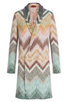 Missoni Missoni Wool Coat - Multicolor