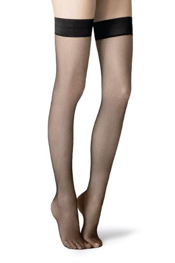 Fogal Fogal Netlace Stay-up Stockings