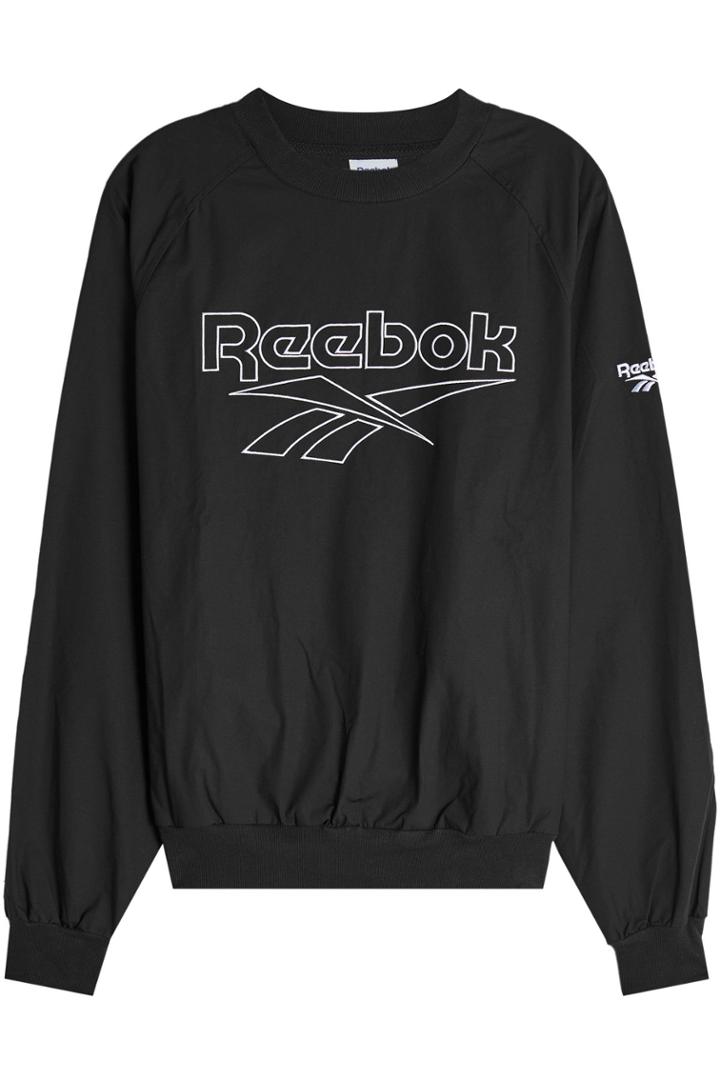 Reebok Reebok Printed Cotton Sweatshirt
