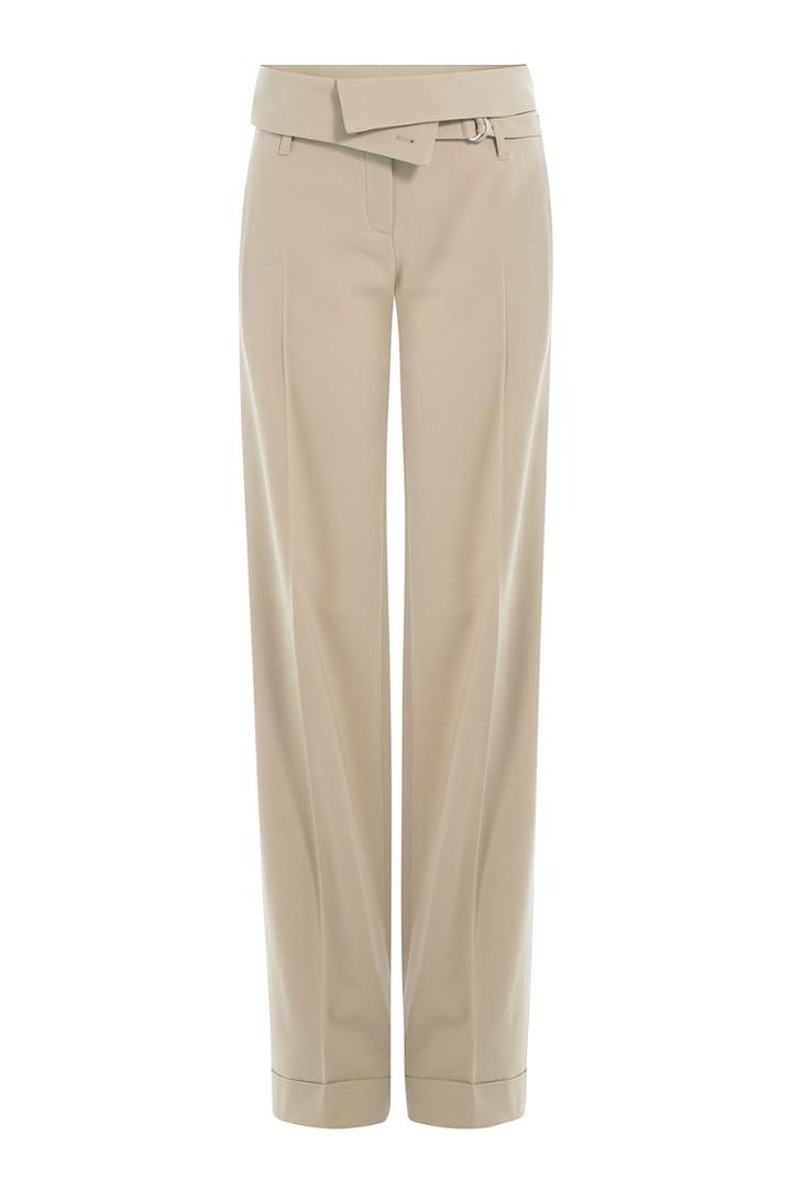 Michael Kors Collection Michael Kors Collection Virgin Wool Pants - Beige