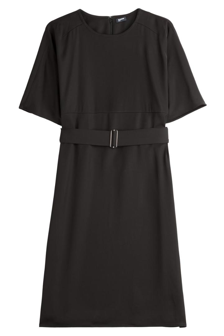Jil Sander Navy Jil Sander Navy Ellen Danica Stretch Dress - Black