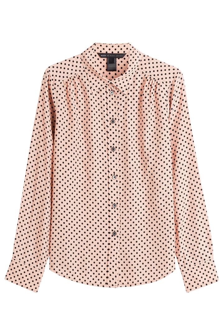 Marc By Marc Jacobs Marc By Marc Jacobs Printed Blouse - Polka Dots