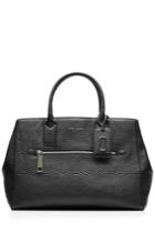 Marc Jacobs Marc Jacobs Gotham Ns Leather Tote - Black