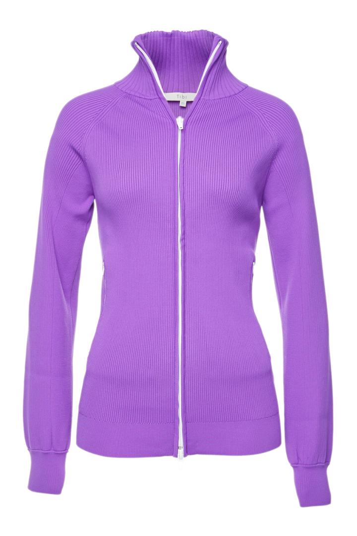 Tibi Tibi Zipped Track Jacket