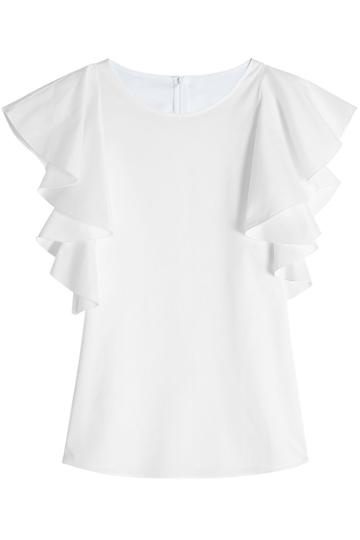 Hugo Hugo Top With Ruffles