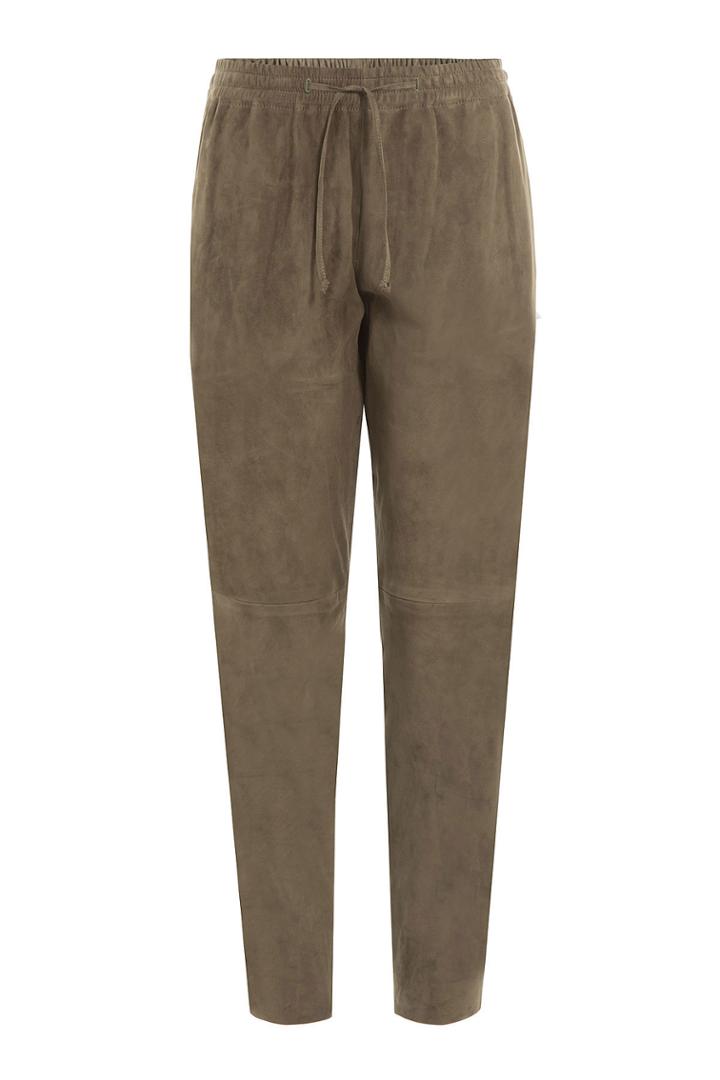 Joseph Joseph Suede Sweatpants - None