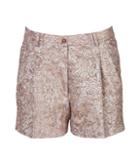 Rochas Metallic Jacquard Shorts