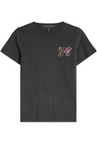Marc Jacobs Marc Jacobs Embroidered Cotton T-shirt