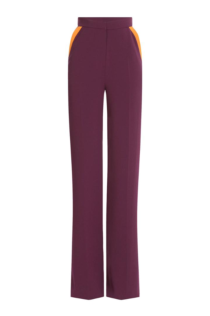 Roksanda Roksanda Wide Leg Pants - Multicolored
