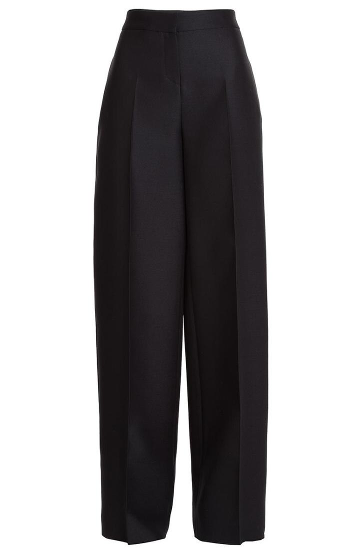 Valentino Barathea Wool Trousers