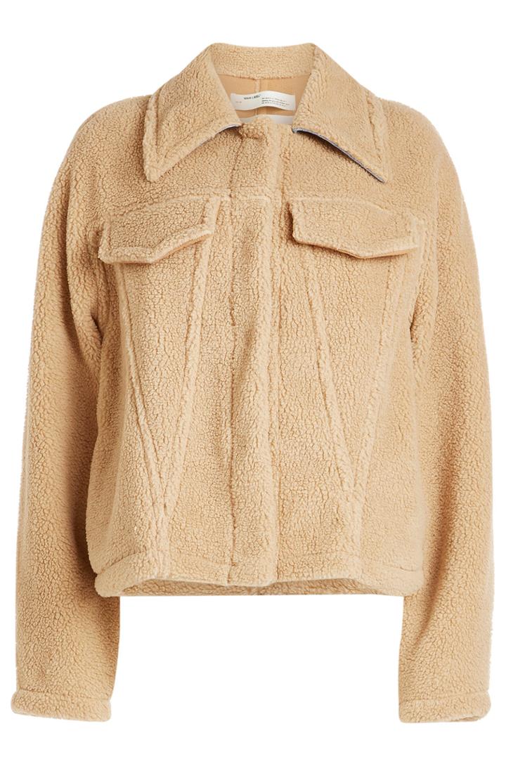 Off-white Off-white Teddy Texture Jacket