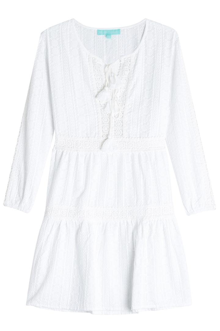 Melissa Odabash Melissa Odabash Reid Embroidered Cotton Tunic