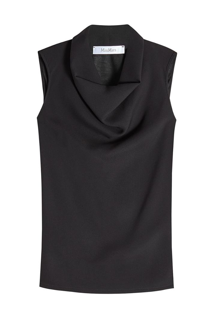 Max Mara Max Mara Sleeveless Silk Blouse