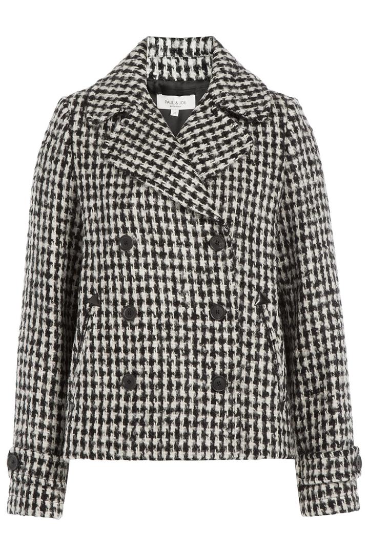 Paul & Joe Paul & Joe Dogstooth Wool Jacket