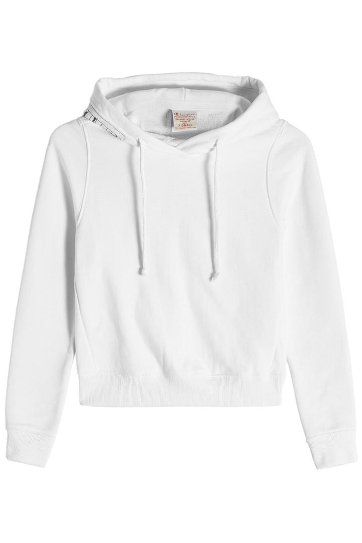 Vetements Vetements X Champion Hoodie With Cotton