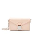 Christopher Kane Christopher Kane Classic Sb Patent Leather Shoulder Bag With Chain