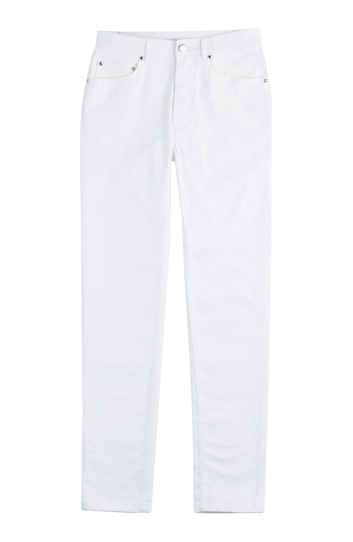 Carven Stretch Cotton Skinny Jeans