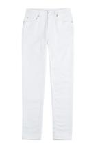Carven Stretch Cotton Skinny Jeans
