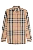 Burberry Brit Burberry Brit Checked Cotton Shirt - Brown