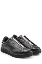 Dsquared2 Dsquared2 Leather Sneakers With Studs