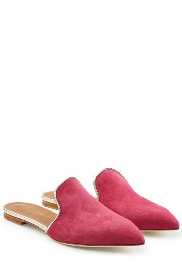 Malone Souliers Malone Souliers Suede Mule Slides