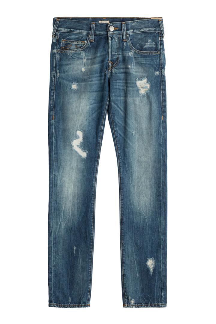 True Religion True Religion Rocco Straight Leg Jeans - Blue