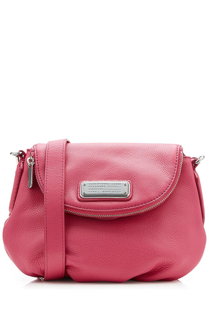 Marc By Marc Jacobs Marc By Marc Jacobs Natasha Mini Leather Shoulder Bag - Pink
