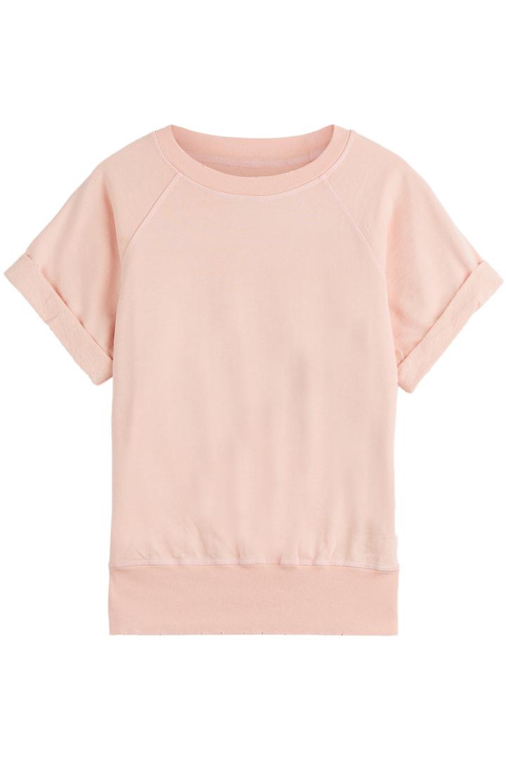 Current/elliott Cuffed Sleeve Sweat Top