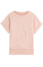 Current/elliott Cuffed Sleeve Sweat Top