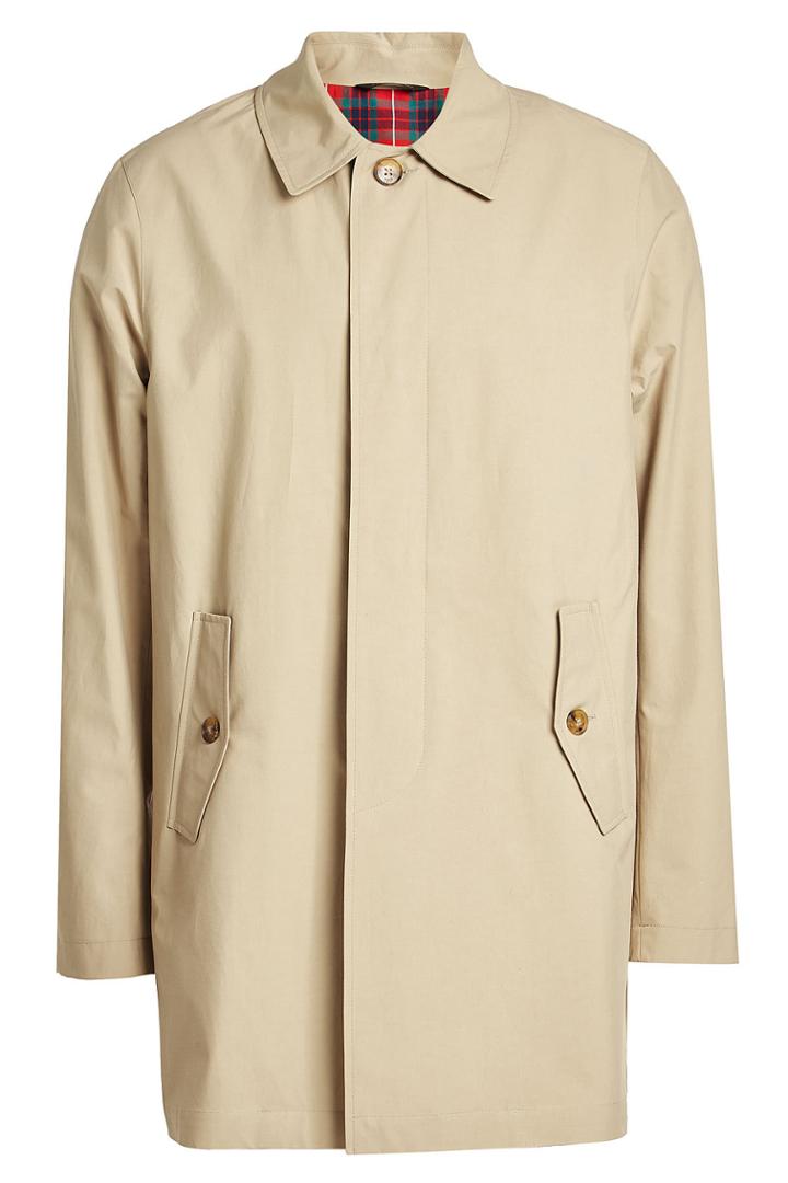 Baracuta Baracuta Cotton-blend Coat