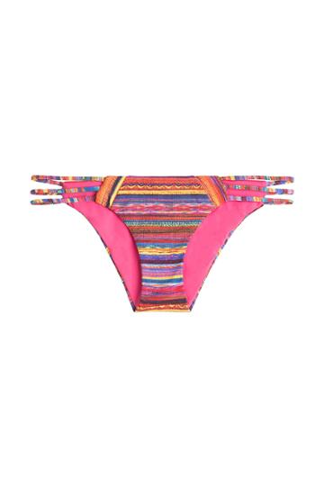 Ale By Alessandra Ale By Alessandra Printed Bikini Bottoms - Multicolor