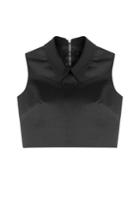 Mcq Alexander Mcqueen Mcq Alexander Mcqueen Satin Cropped Top