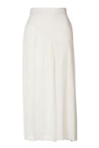 Damir Doma Damir Doma Pleated Midi-skirt - White