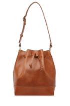 Vanessa Seward Vanessa Seward Leather Bucket Bag - Brown
