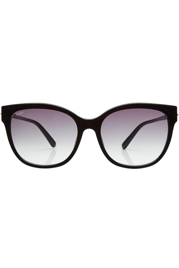 Tod's Tod's Oversize Square Sunglasses - Black